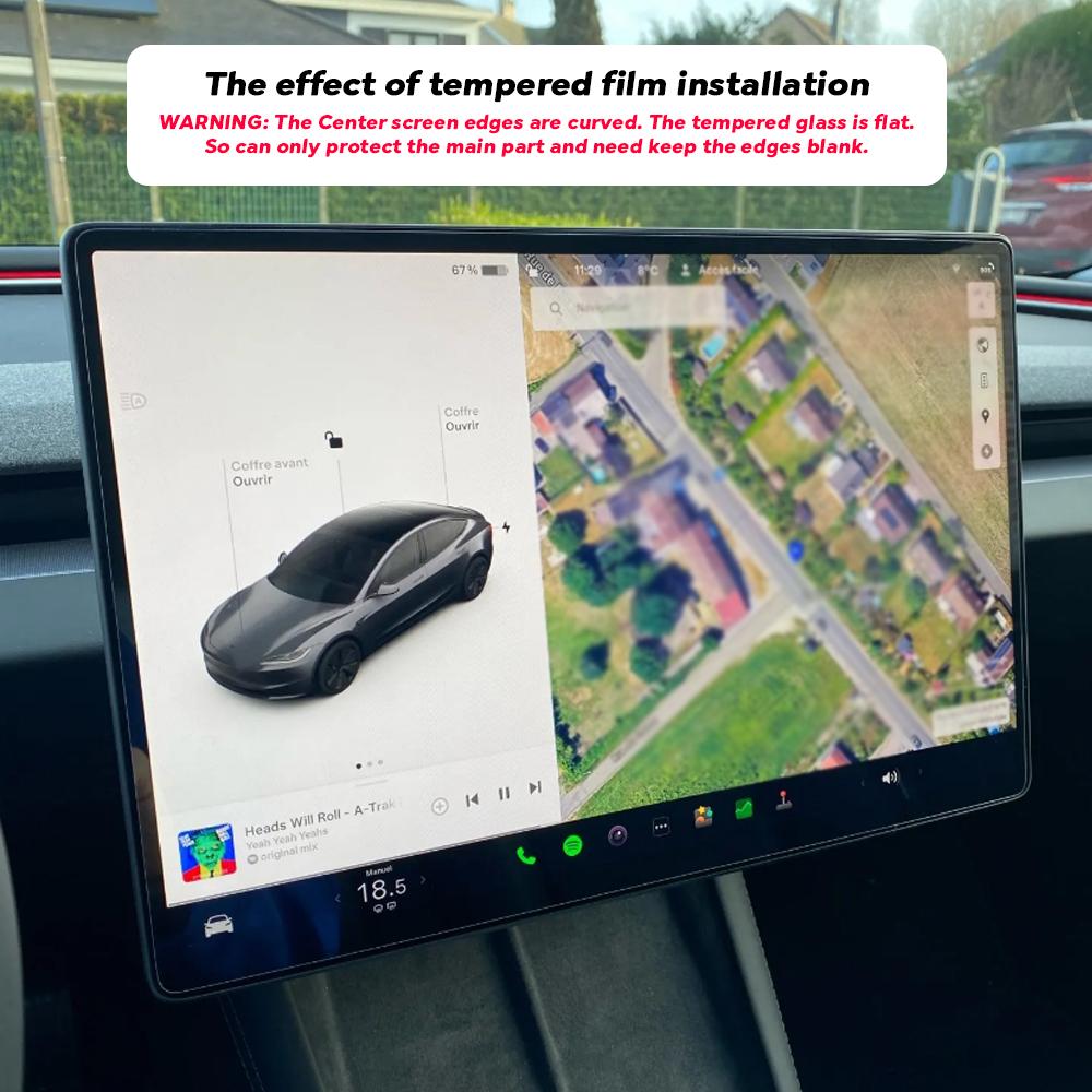 Защитная пленка из закаленного стекла для нового Tesla Model 3 Y Highland 2025, защитная пленка для сенсорного экрана заднего ряда с центральным управлением
Защитная пленка из закаленного стекла для нового Tesla Model 3 Y Highland 2025, защитная пленка для сенсорного экрана заднего ряда с центральным управлением