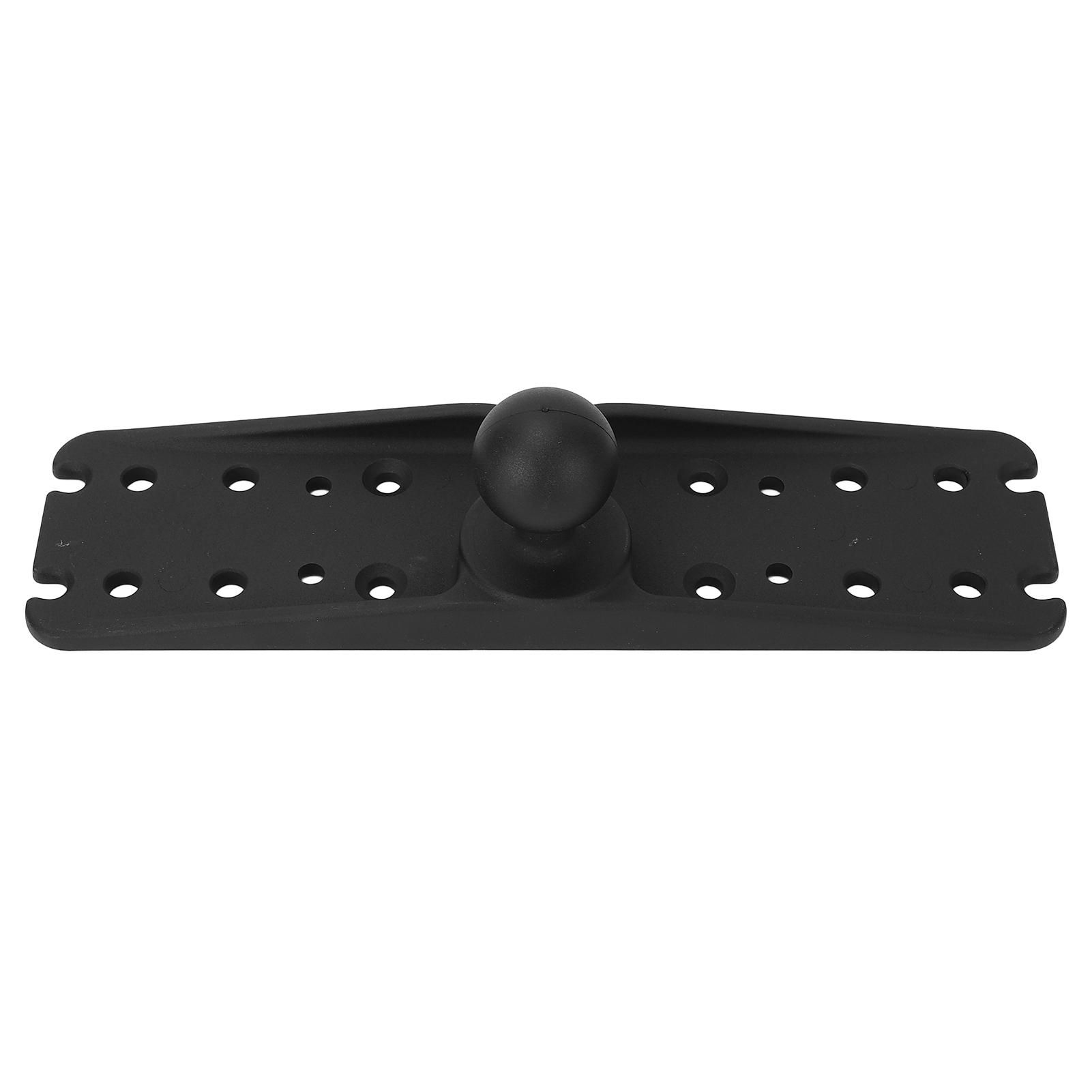 Fish Finder Mounting Plate Aluminum Alloy Universal Fit 1.5in Ball Marine Electronic Plate for GPS
Fish Finder Mounting Plate Aluminum Alloy Universal Fit 1.5in Ball Marine Electronic Plate for GPS