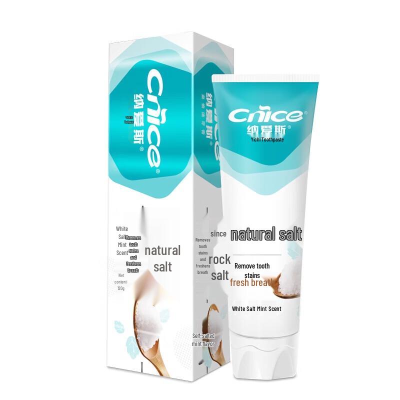 Nice Multi-Effect Strong Mint Salt White Toothpaste
Nice Multi-Effect Strong Mint Salt White Toothpaste