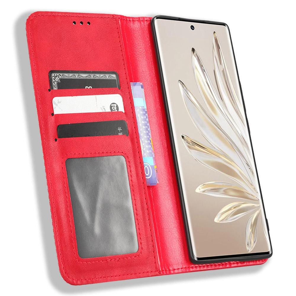 For Honor 70 5G Retro Texture Magnetic Absorption Case Imprinted Mosaic Wallet Stand Cell Phone Cover Red
For Honor 70 5G Retro Texture Magnetic Absorption Case Imprinted Mosaic Wallet Stand Cell Phone Cover Red