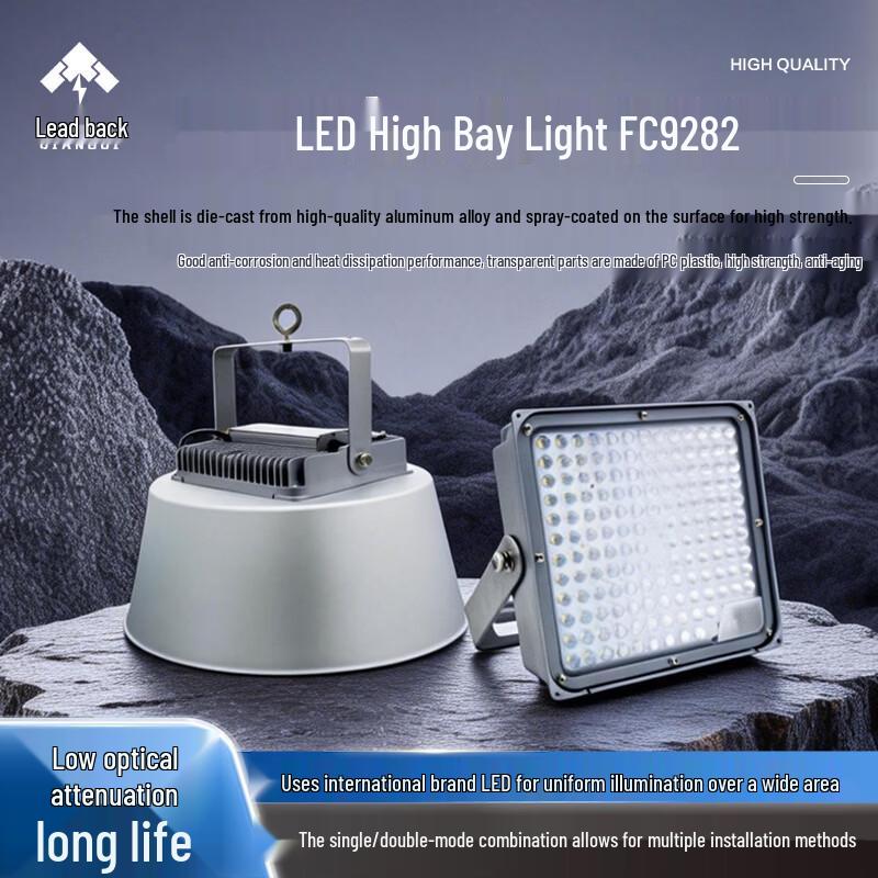 LED Square High Bay Ceiling Light 600W
LED Square High Bay Ceiling Light 600W