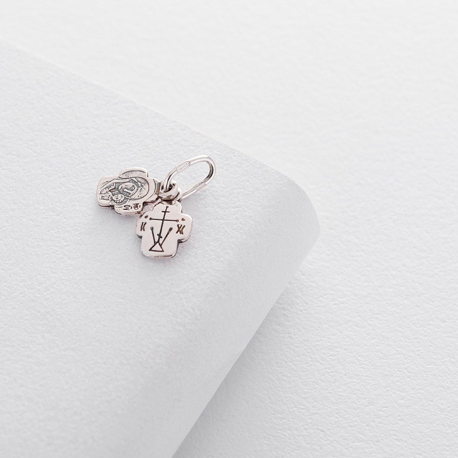 Срібна ладанка з Божою Матір ю (чорніння) Oniks 0.9 x 0.8 cm срібний
Срібна ладанка з Божою Матір ю (чорніння) Oniks 0.9 x 0.8 cm срібний