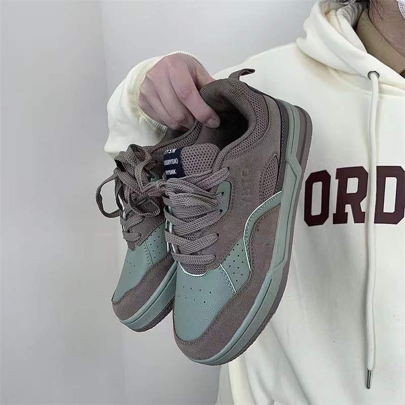 Shoes Women s versatile trendy shoes 2025 spring new student casual low-top design sense niche couple sports skateboard shoes 36
Shoes Women s versatile trendy shoes 2025 spring new student casual low-top design sense niche couple sports skateboard shoes 36