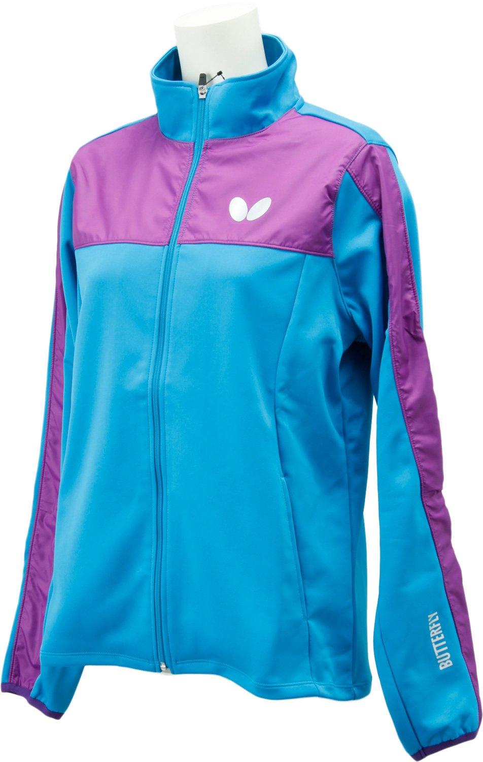 Butterfly Ribbed TR Sky Blue Jacket, Women s, 44869,
Butterfly Ribbed TR Sky Blue Jacket, Women s, 44869,