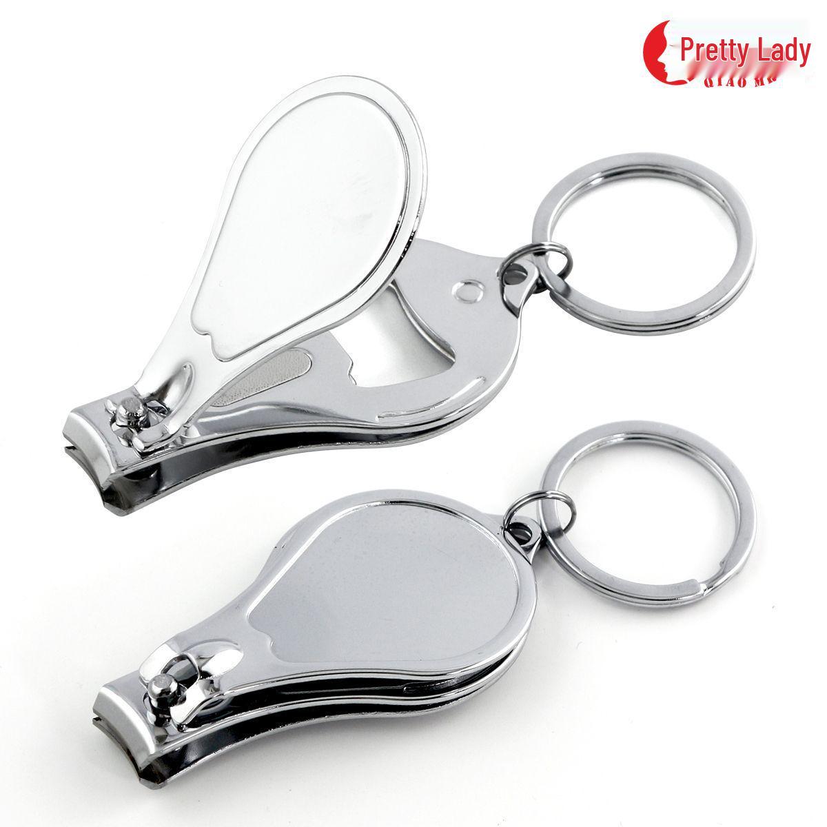Charming Lady 3-in-1 Nail Clipper Keyring: Personalized Nail Cutter, Bottle Opener, and Gift.
Charming Lady 3-in-1 Nail Clipper Keyring: Personalized Nail Cutter, Bottle Opener, and Gift.