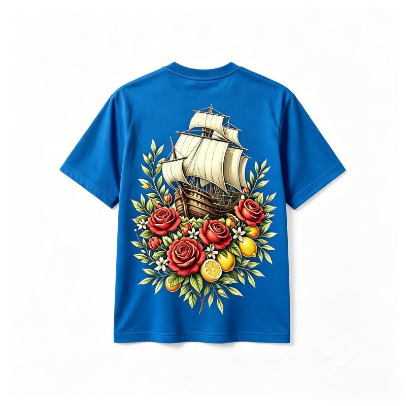 Oversized CasualUnisexs Retro Galleon Floral Graphic TShirt Breathable Cotton Casual Tee Short Sleeve ONeck Tops Summer Shirts 4XL
Oversized CasualUnisexs Retro Galleon Floral Graphic TShirt Breathable Cotton Casual Tee Short Sleeve ONeck Tops Summer Shirts 4XL