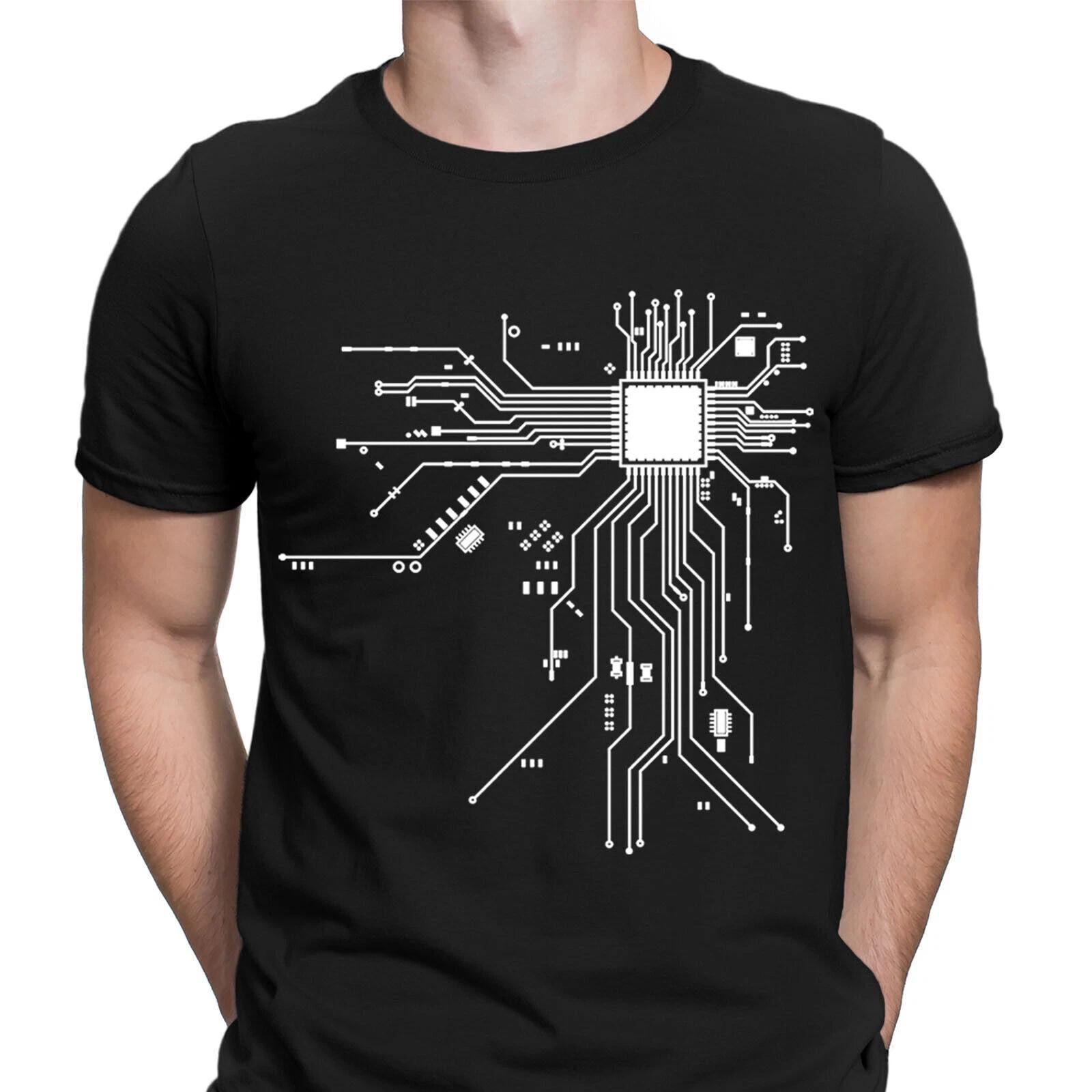 CPU Computer Heart Processor Fun Cool Novelty Mens T-Shirts Tee Top #NED XL
CPU Computer Heart Processor Fun Cool Novelty Mens T-Shirts Tee Top #NED XL