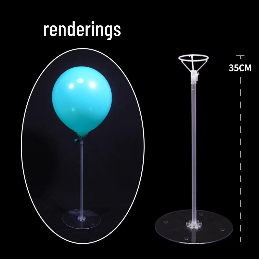 Transparent Floating Tree Balloon Stand for Events and Parties
Transparent Floating Tree Balloon Stand for Events and Parties