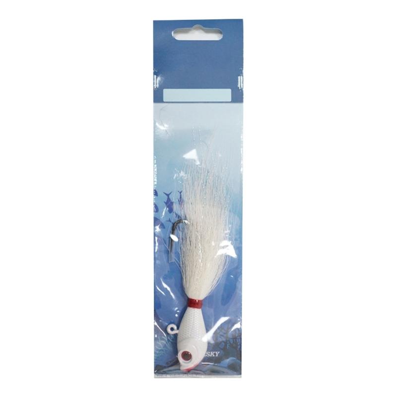 Bucktail Lures Surf Fishing Lures Baits Bucktail Jig for Flounder Striper Saltwater Freshwater Fishing Swimbait 1
Bucktail Lures Surf Fishing Lures Baits Bucktail Jig for Flounder Striper Saltwater Freshwater Fishing Swimbait 1