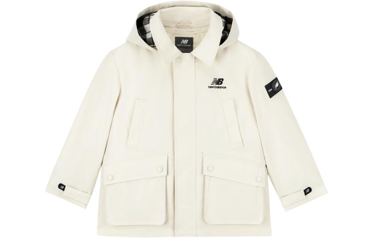 New Balance Padded Jacket Ecru Kids 7AD37013-LBG 150
New Balance Padded Jacket Ecru Kids 7AD37013-LBG 150