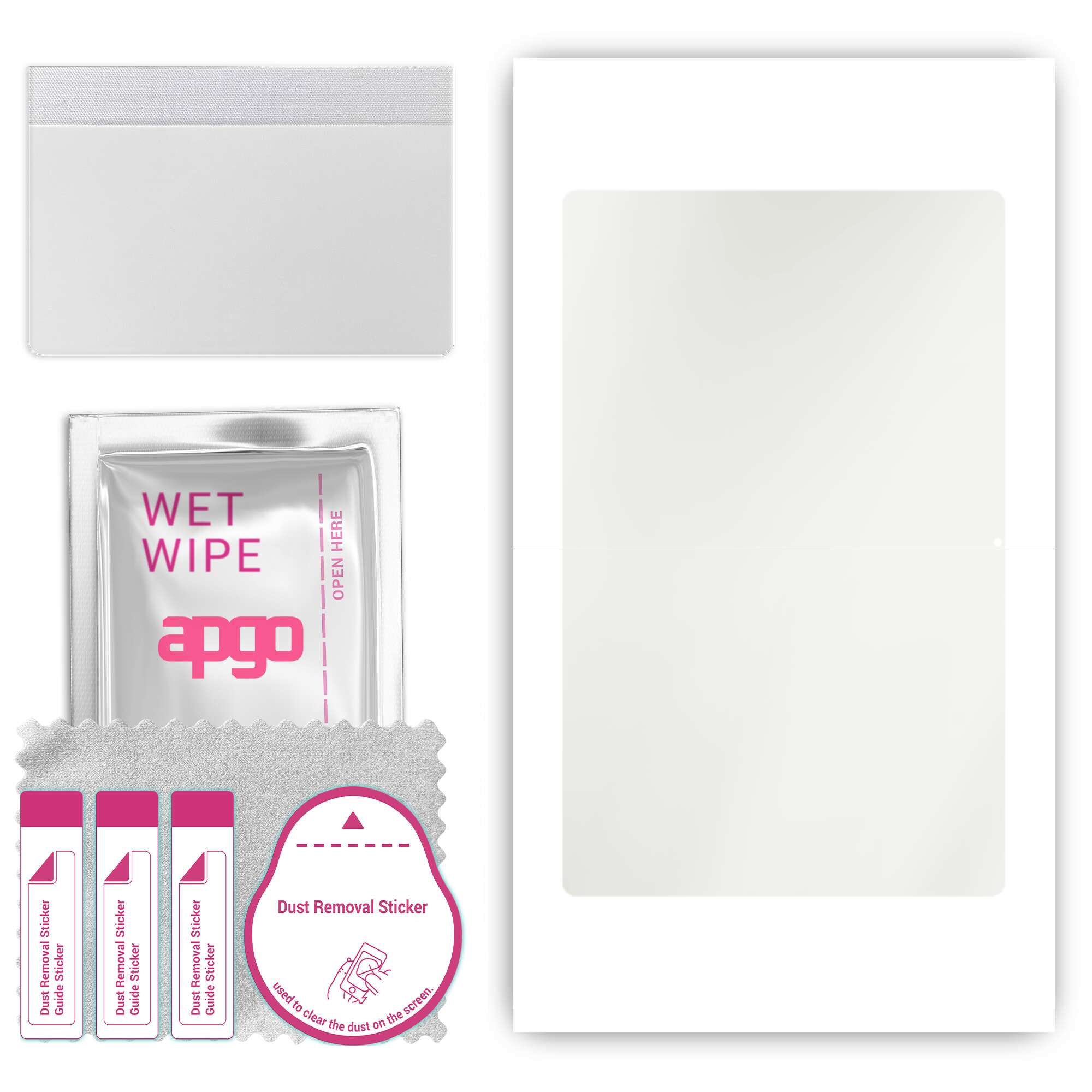apgo Hydrogel Matte Screen Protector для Teclast M40 Pro 2023, гідрогелева плівка, гнучкий, м’який ТПУ з позиціонуючим шаром, легке встановлення
apgo Hydrogel Matte Screen Protector для Teclast M40 Pro 2023, гідрогелева плівка, гнучкий, м’який ТПУ з позиціонуючим шаром, легке встановлення
