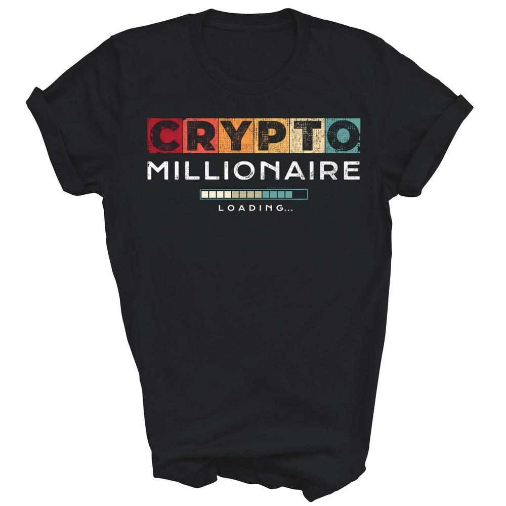 Crypto Millionaire Vintage Bitcoin Crypto Unisex Shirt Gift 2XL
Crypto Millionaire Vintage Bitcoin Crypto Unisex Shirt Gift 2XL