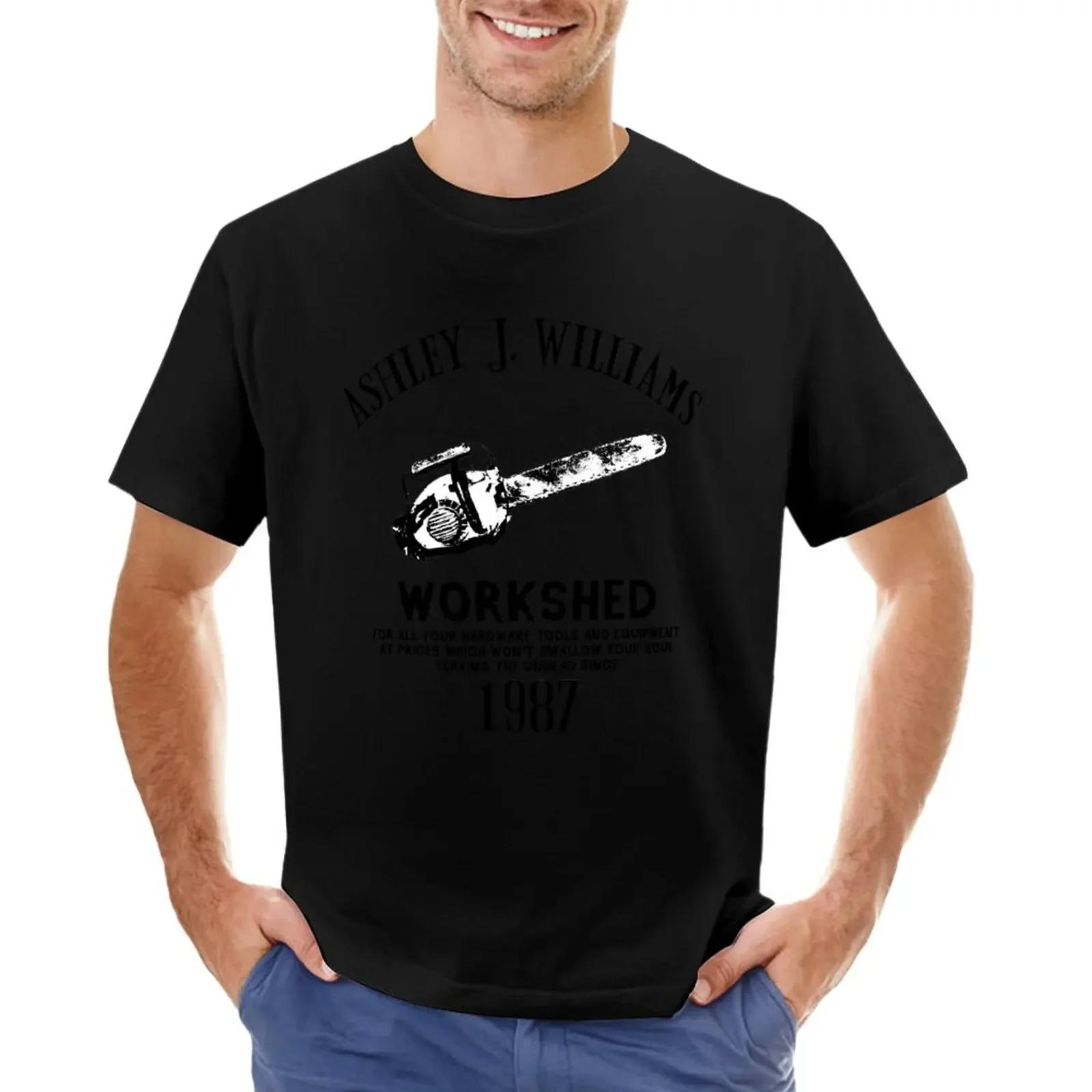 Ash vs Evil Dead Ashs Chainsaw TShirt hippie clothes new edition plus sizes oversizeds t shirts for men cotton 4XL
Ash vs Evil Dead Ashs Chainsaw TShirt hippie clothes new edition plus sizes oversizeds t shirts for men cotton 4XL