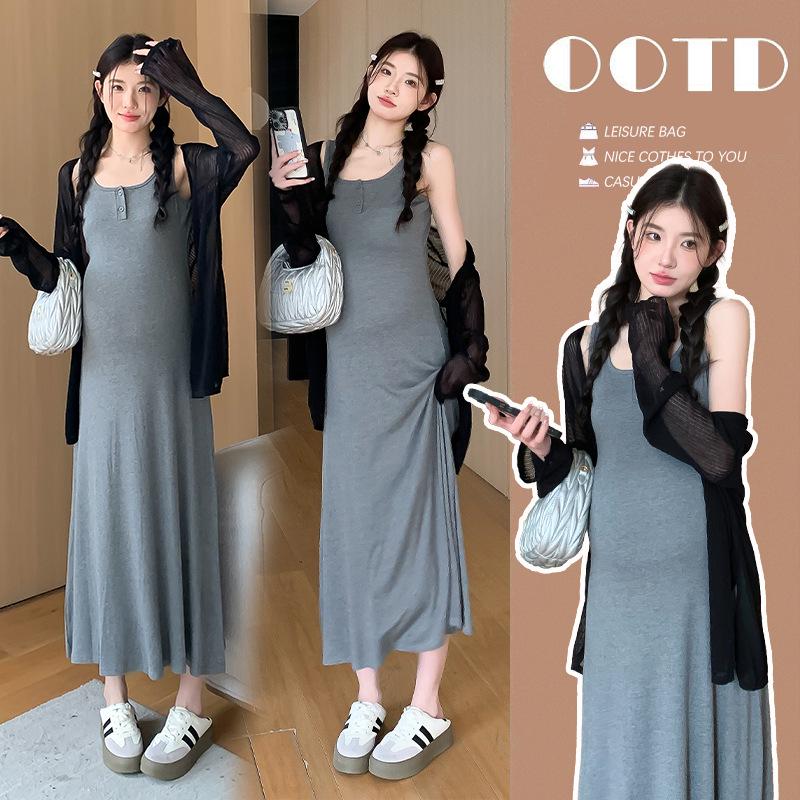 Korean Style 2026 Maternity Sun Protection Jacket & Vest Dress Set Medium
Korean Style 2026 Maternity Sun Protection Jacket & Vest Dress Set Medium