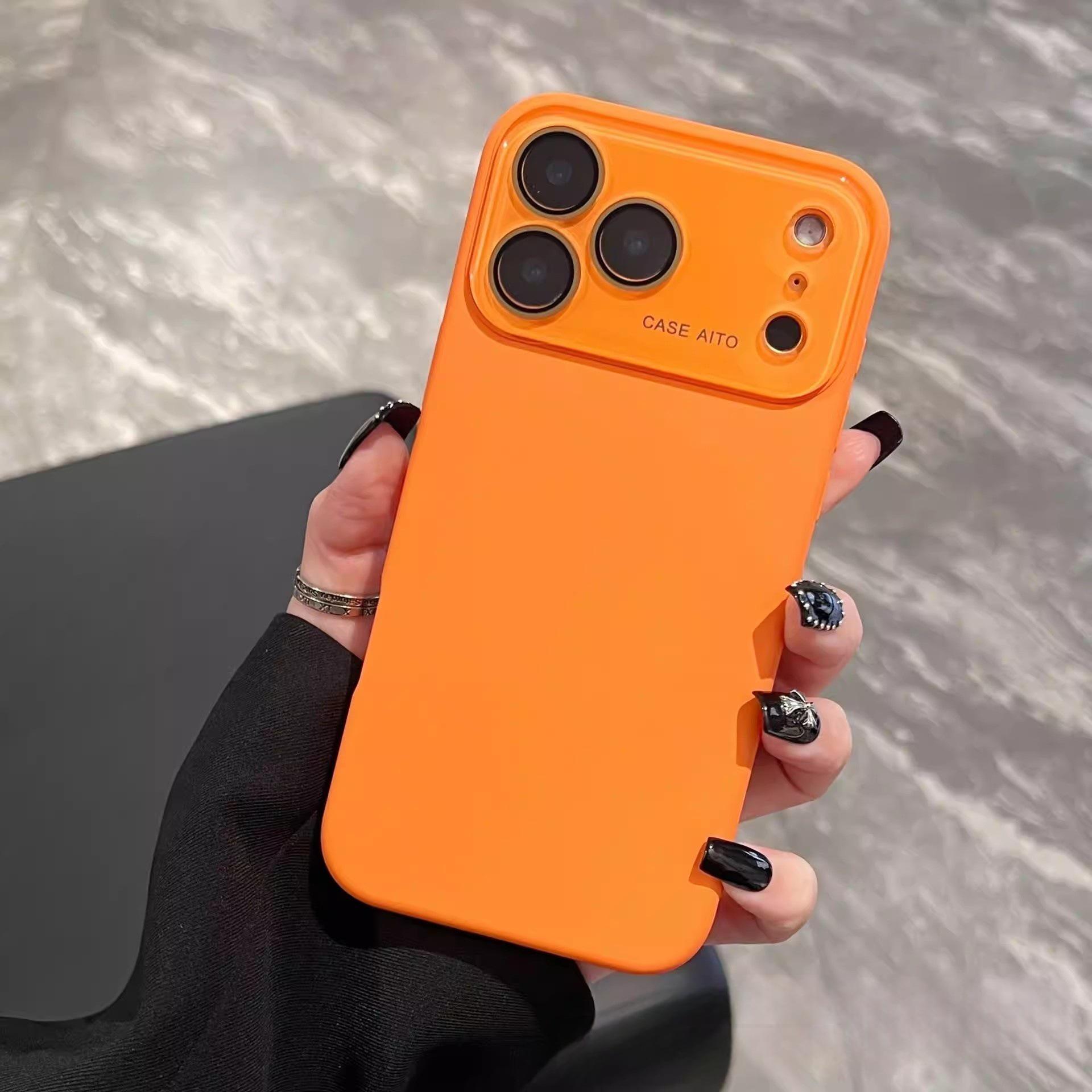 iPhone 17 Pro Max Liquid Silicone Case, Drop-Proof Protective Cover for Apple 16/15 iPhone 14 оранжевый
iPhone 17 Pro Max Liquid Silicone Case, Drop-Proof Protective Cover for Apple 16/15 iPhone 14 оранжевый