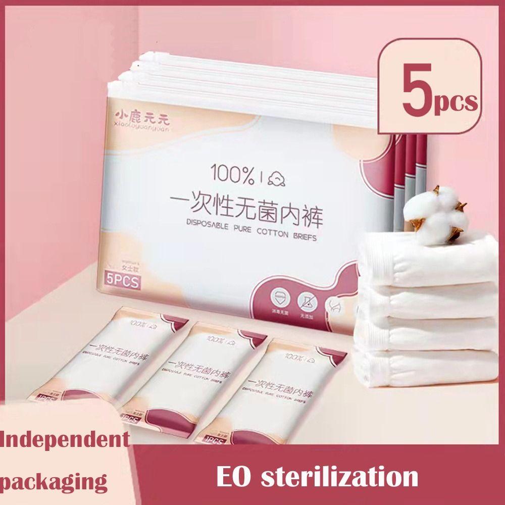 Aseptic Menstruation Women Underwear Disposable Underwear Sterile Underwear Travel Supplies
Aseptic Menstruation Women Underwear Disposable Underwear Sterile Underwear Travel Supplies