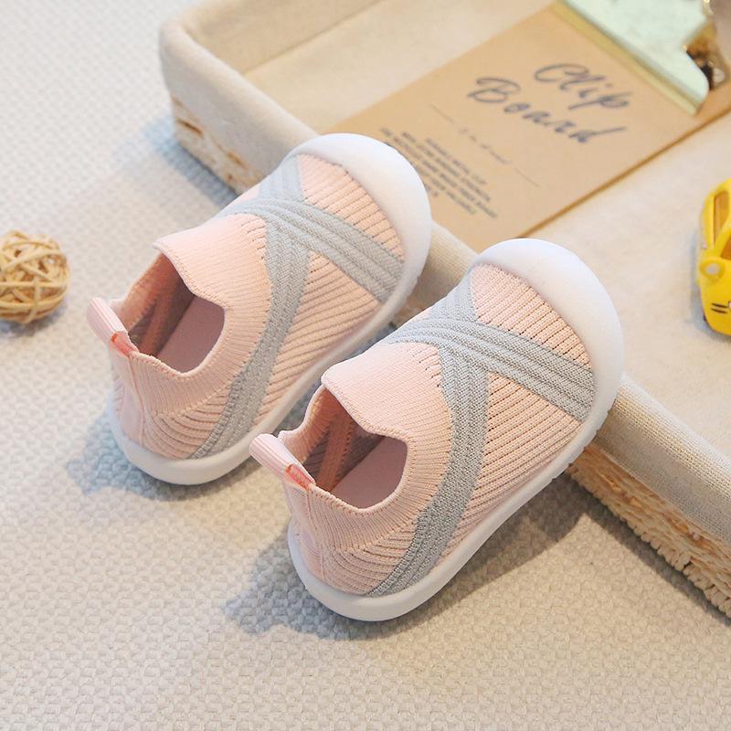 Baby Indoor Walking Shoes - Soft Sole, Non-Slip Mesh for Toddlers 14.5 cm рожевий
Baby Indoor Walking Shoes - Soft Sole, Non-Slip Mesh for Toddlers 14.5 cm рожевий