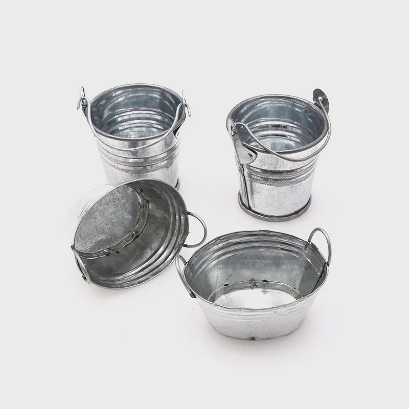 Dollhouse Mini Iron Bucket Laundry Basin Tinplate Plant Pot - Children s Portable Bucket
Dollhouse Mini Iron Bucket Laundry Basin Tinplate Plant Pot - Children s Portable Bucket