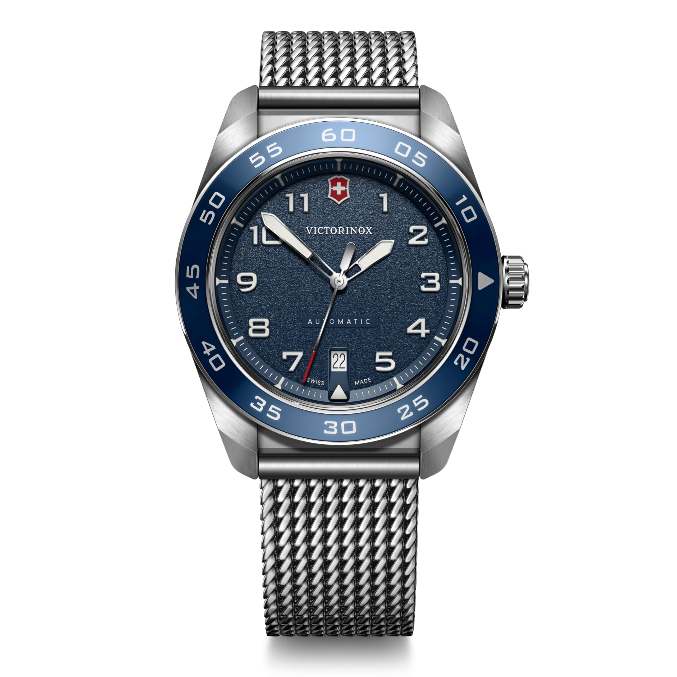 VICTORINOX SWISS ARMY Analog Blue Mesh Stainless Steel Case Interchangeable Brand Blue 242045 Watch, Waterproof, Men s Automatic, Dial, Bracelet,
VICTORINOX SWISS ARMY Analog Blue Mesh Stainless Steel Case Interchangeable Brand Blue 242045 Watch, Waterproof, Men s Automatic, Dial, Bracelet,