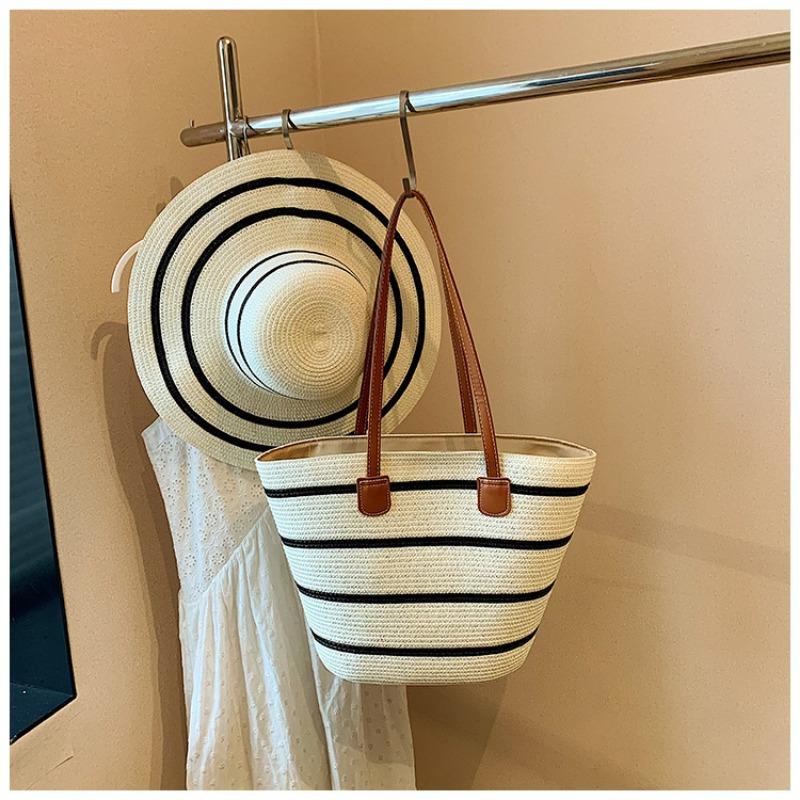 Ladies seaside straw bag woven bag hat embroidered beach straw bag commuter high sense large capacity tote bag women No hat
Ladies seaside straw bag woven bag hat embroidered beach straw bag commuter high sense large capacity tote bag women No hat