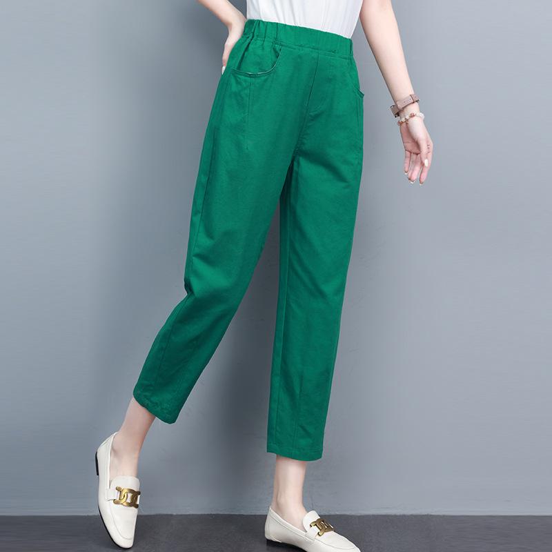 Women s Summer High-Waist Loose Seven-Point Harem Pants - Slimming Fit with Small Leg Trousers Medium
Women s Summer High-Waist Loose Seven-Point Harem Pants - Slimming Fit with Small Leg Trousers Medium