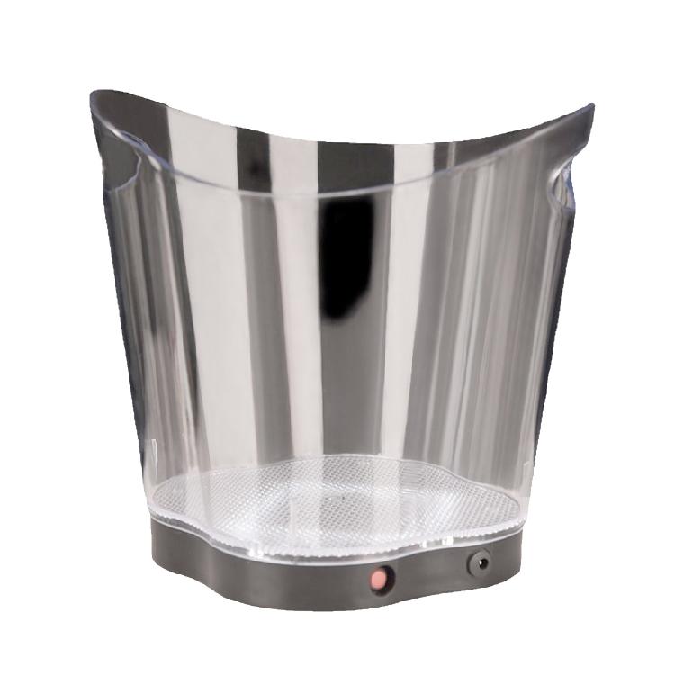 Beer Beverage Ice Bucket Battery Powered LED Ice Bucket Wine Ice Bucket with Colorful LED Light for Night Bar Wedding 1 прозрачный
Beer Beverage Ice Bucket Battery Powered LED Ice Bucket Wine Ice Bucket with Colorful LED Light for Night Bar Wedding 1 прозрачный