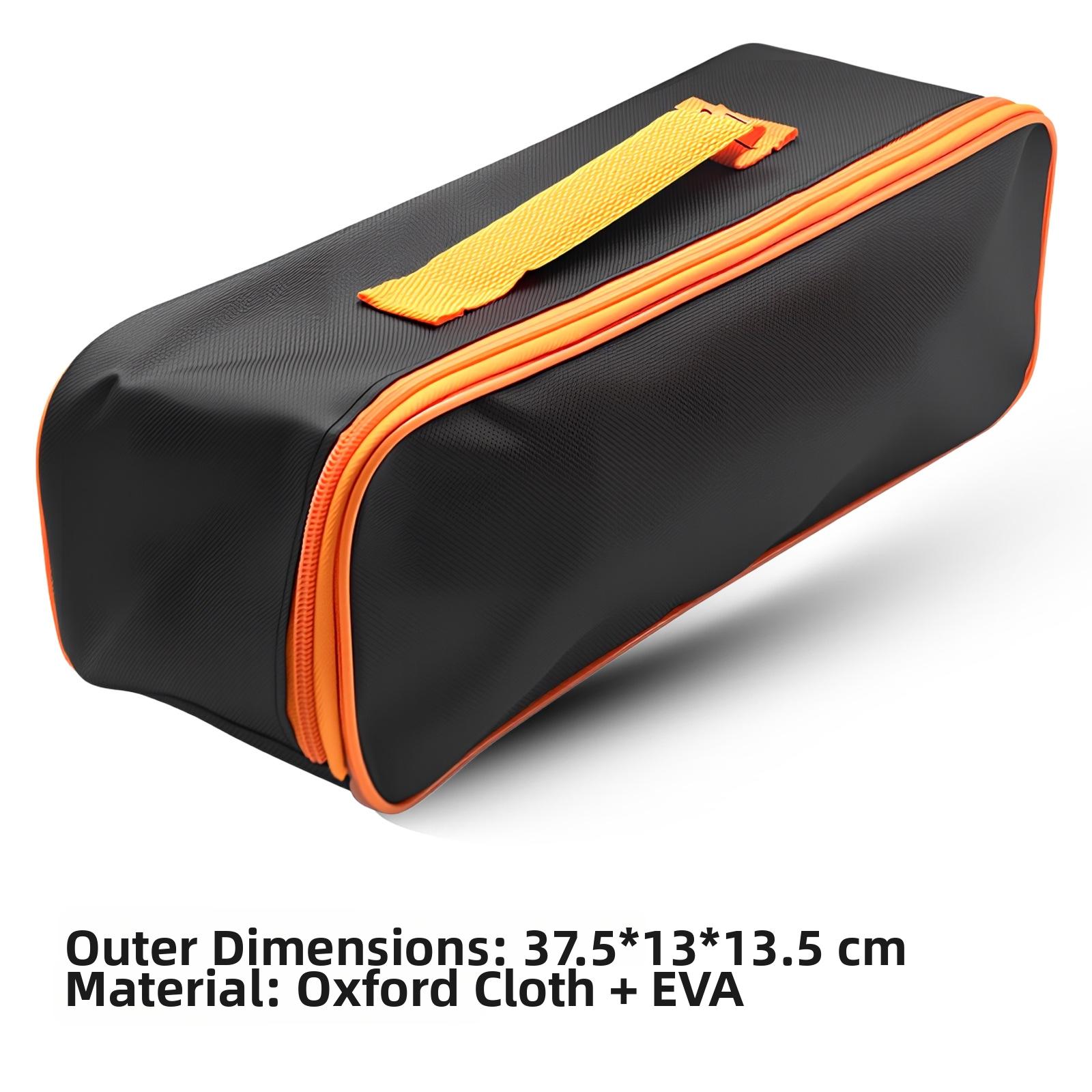 Storage Bag Strong Oxford Cloth Waterproof Multifunction Barbecue Energy Charger Tool Kit Fishing Gear Storage Organizer
Storage Bag Strong Oxford Cloth Waterproof Multifunction Barbecue Energy Charger Tool Kit Fishing Gear Storage Organizer