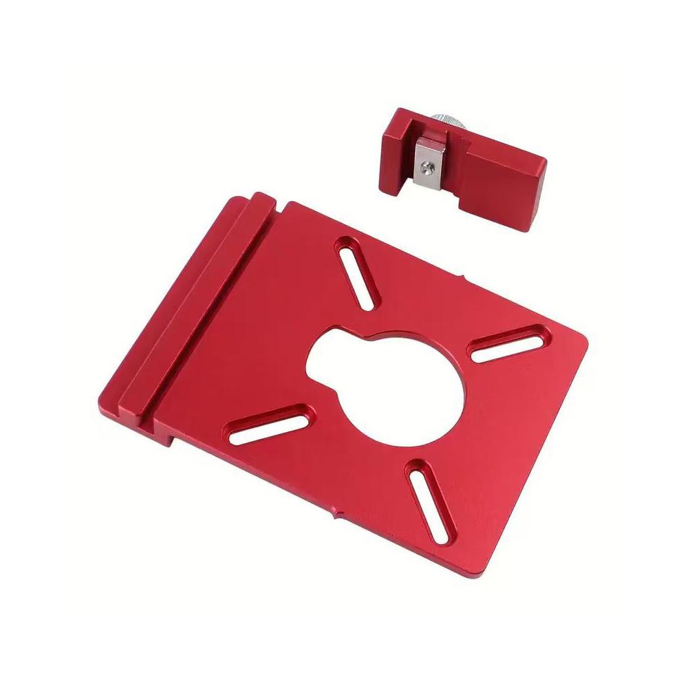 1 Set Guide Rail Adapter, Straight Line Milling Groove Aluminum Alloy Auxiliary Bracket with limiter Compatible Most Router червоний
1 Set Guide Rail Adapter, Straight Line Milling Groove Aluminum Alloy Auxiliary Bracket with limiter Compatible Most Router червоний
