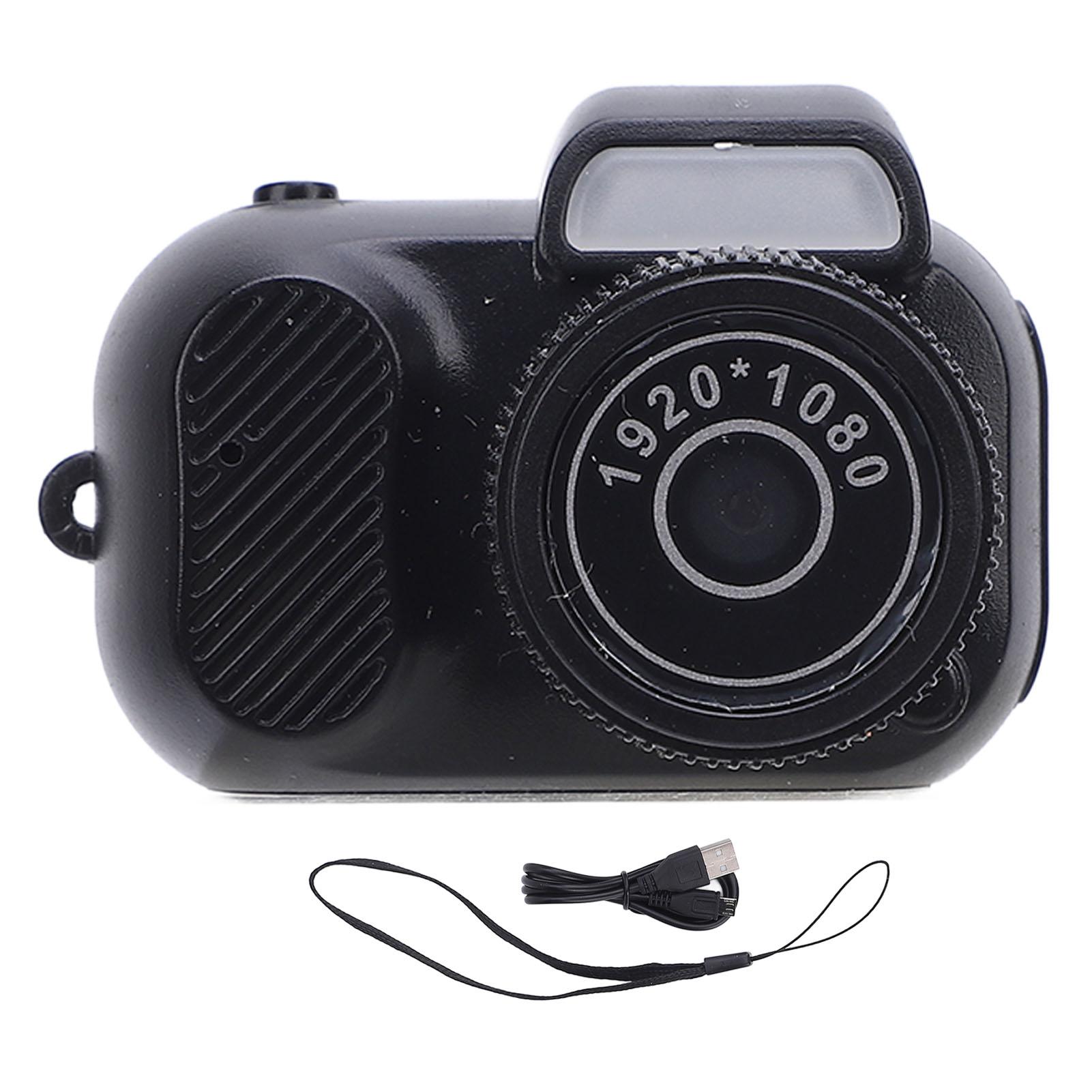 Small Compact Camera 1080P HD 0.96 Inch Color Screen USB Pocket Thumb Camera with Strap for
Small Compact Camera 1080P HD 0.96 Inch Color Screen USB Pocket Thumb Camera with Strap for
