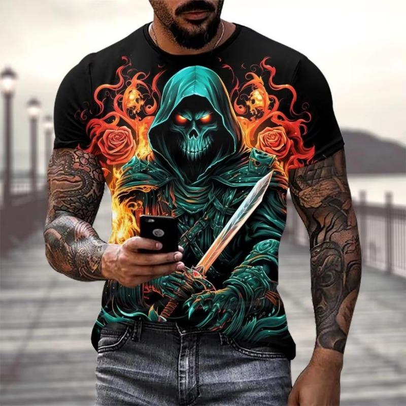 Halloween skull graphic T-shirt 3d Printing Summer Sports Leisure Dry Quickly Men s T-Shirt Children s Clothing Tee Y2k Woman 6XL
Halloween skull graphic T-shirt 3d Printing Summer Sports Leisure Dry Quickly Men s T-Shirt Children s Clothing Tee Y2k Woman 6XL