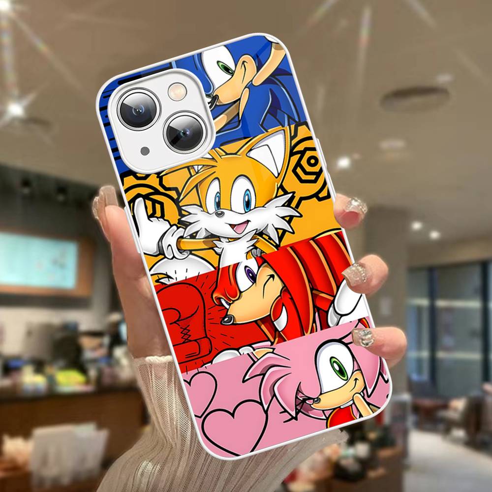 Cartoon S-Sonics Tempered Glass For Iphone 14 13 12 11 Pro Mini XS MAX 14Plus X XS XR Fundas iphone 14
Cartoon S-Sonics Tempered Glass For Iphone 14 13 12 11 Pro Mini XS MAX 14Plus X XS XR Fundas iphone 14