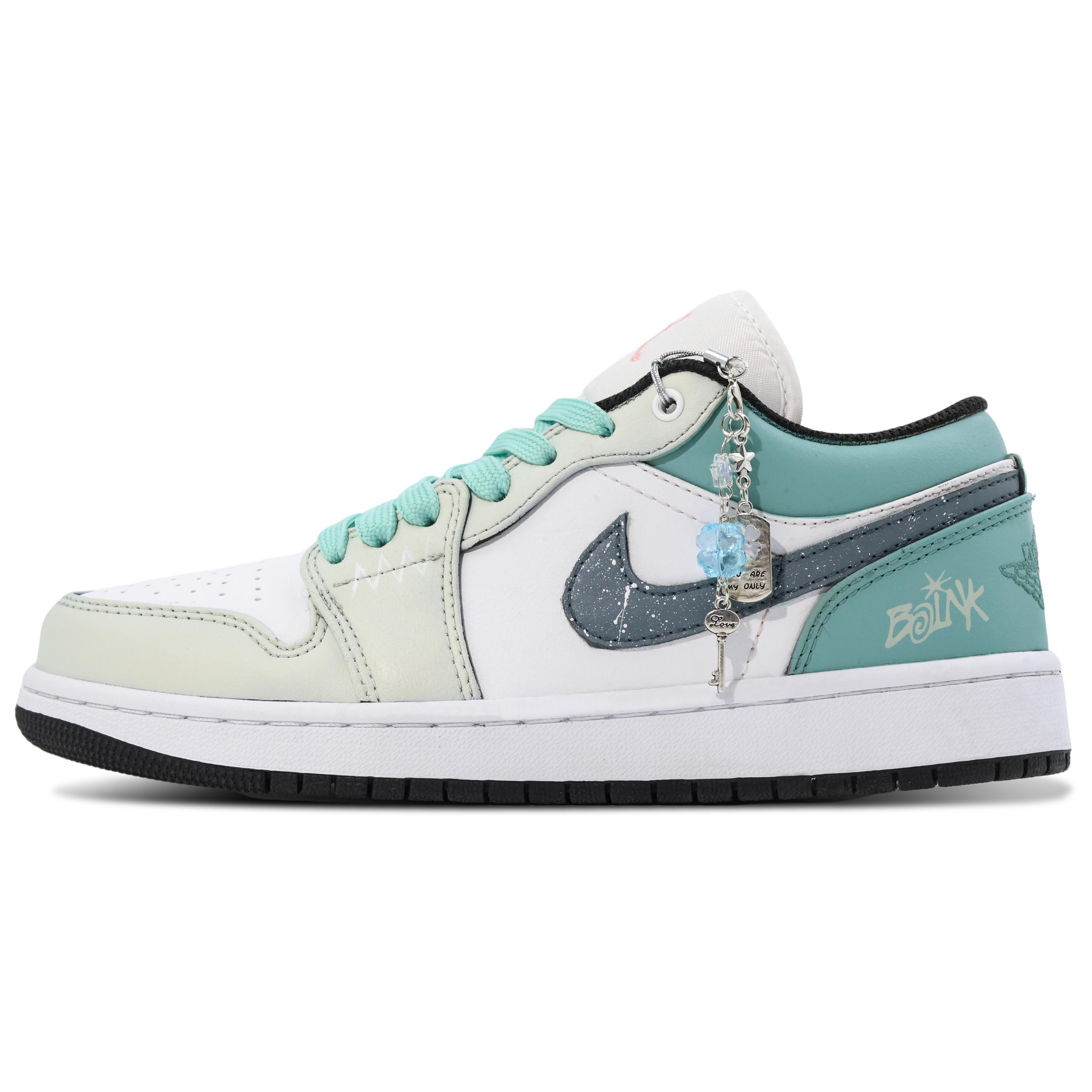 Jordan Air Jordan 1 Thermal Low top Vintage Basketball Shoes Unisex Green 553558-165(Team731-) 45
Jordan Air Jordan 1 Thermal Low top Vintage Basketball Shoes Unisex Green 553558-165(Team731-) 45