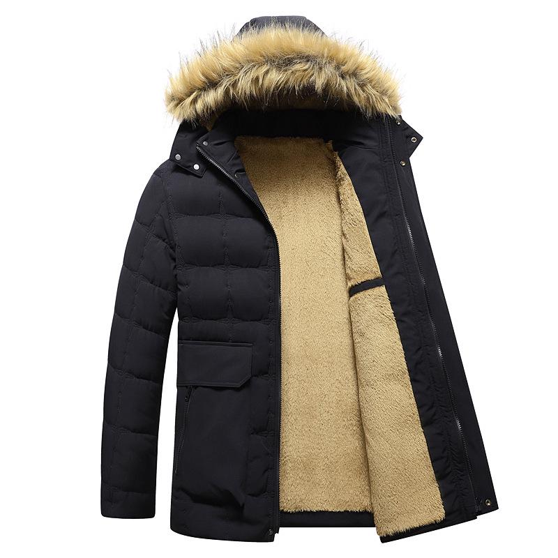 Men s 2025 Winter Velvet-Lined Cotton Jacket - Warm, Loose Fit for Middle-aged & Elderly L чорний
Men s 2025 Winter Velvet-Lined Cotton Jacket - Warm, Loose Fit for Middle-aged & Elderly L чорний