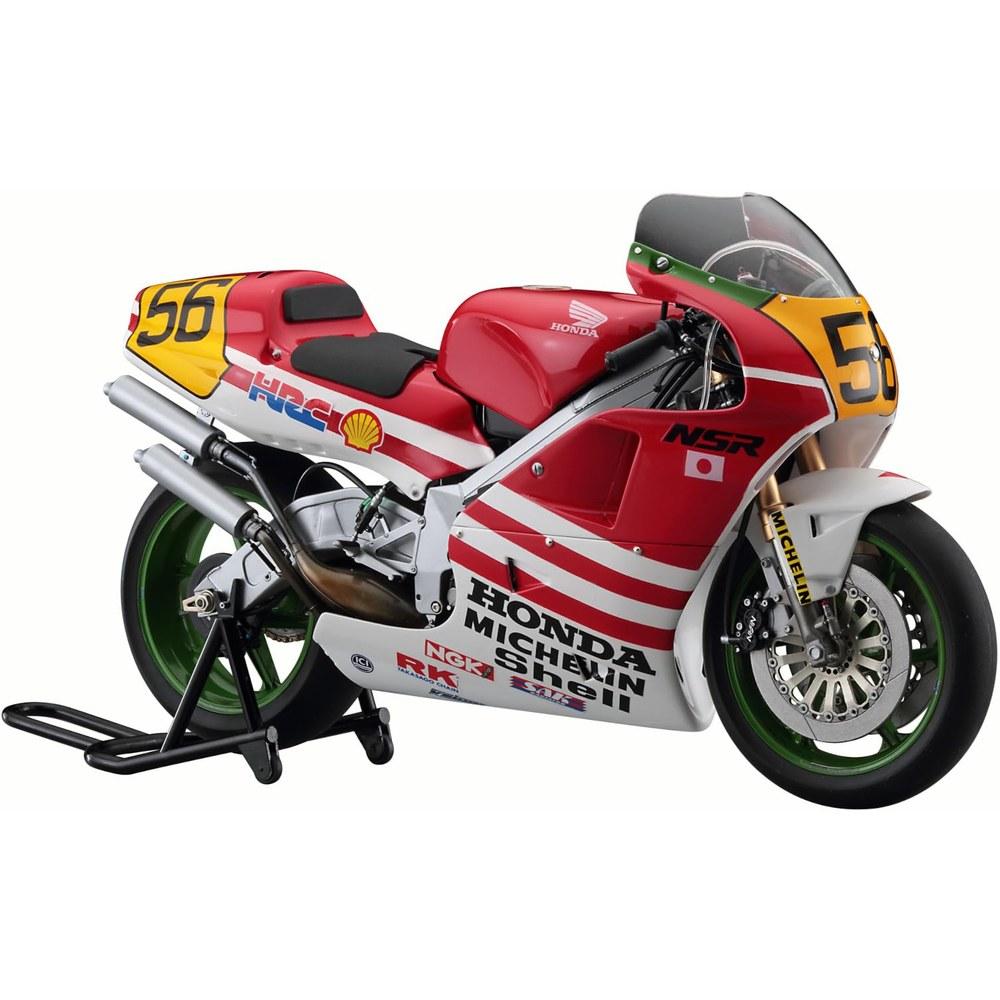 Hasegawa Bakabari Legend Honda NSR500 Koma District 1/12 Scale Plastic Model Kit SP690
Hasegawa Bakabari Legend Honda NSR500 Koma District 1/12 Scale Plastic Model Kit SP690