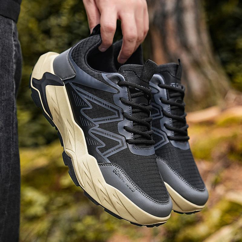 Men s shoes 2024 autumn new breathable casual non-slip sports shoes men s outdoor soft sole heightening running dad trendy shoes 39
Men s shoes 2024 autumn new breathable casual non-slip sports shoes men s outdoor soft sole heightening running dad trendy shoes 39