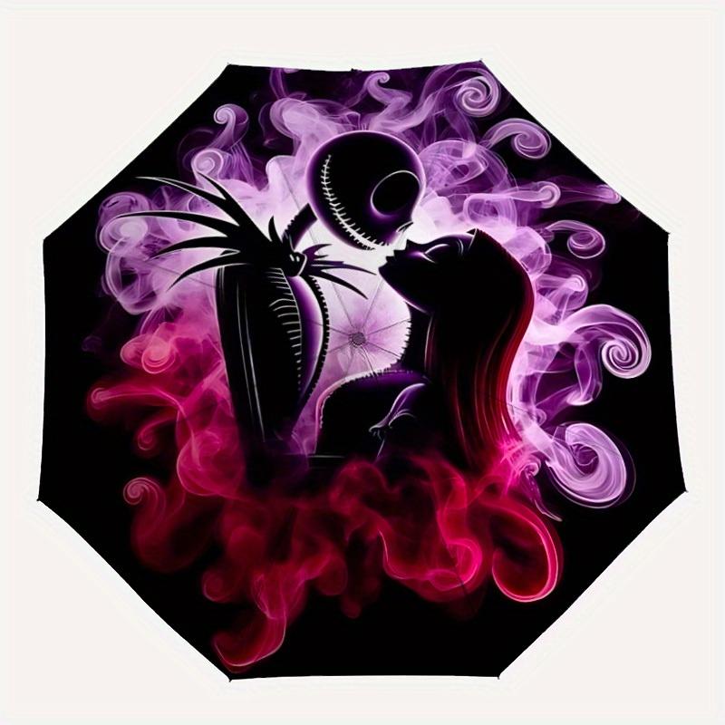1pc Nightmare Before Christmas Automatic Umbrella Durable Iron Frame & Plastic Handle,Gift for Men & Women, Sturdy Construction yy250821031
1pc Nightmare Before Christmas Automatic Umbrella Durable Iron Frame & Plastic Handle,Gift for Men & Women, Sturdy Construction yy250821031