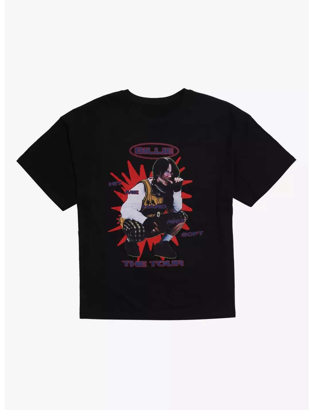 Billie Eilishs Fierce Yet Gentle Strike Printed Tshirt Is A Fashionable Summer Unisex Casual and Comfortable Cotton Tshirt S
Billie Eilishs Fierce Yet Gentle Strike Printed Tshirt Is A Fashionable Summer Unisex Casual and Comfortable Cotton Tshirt S