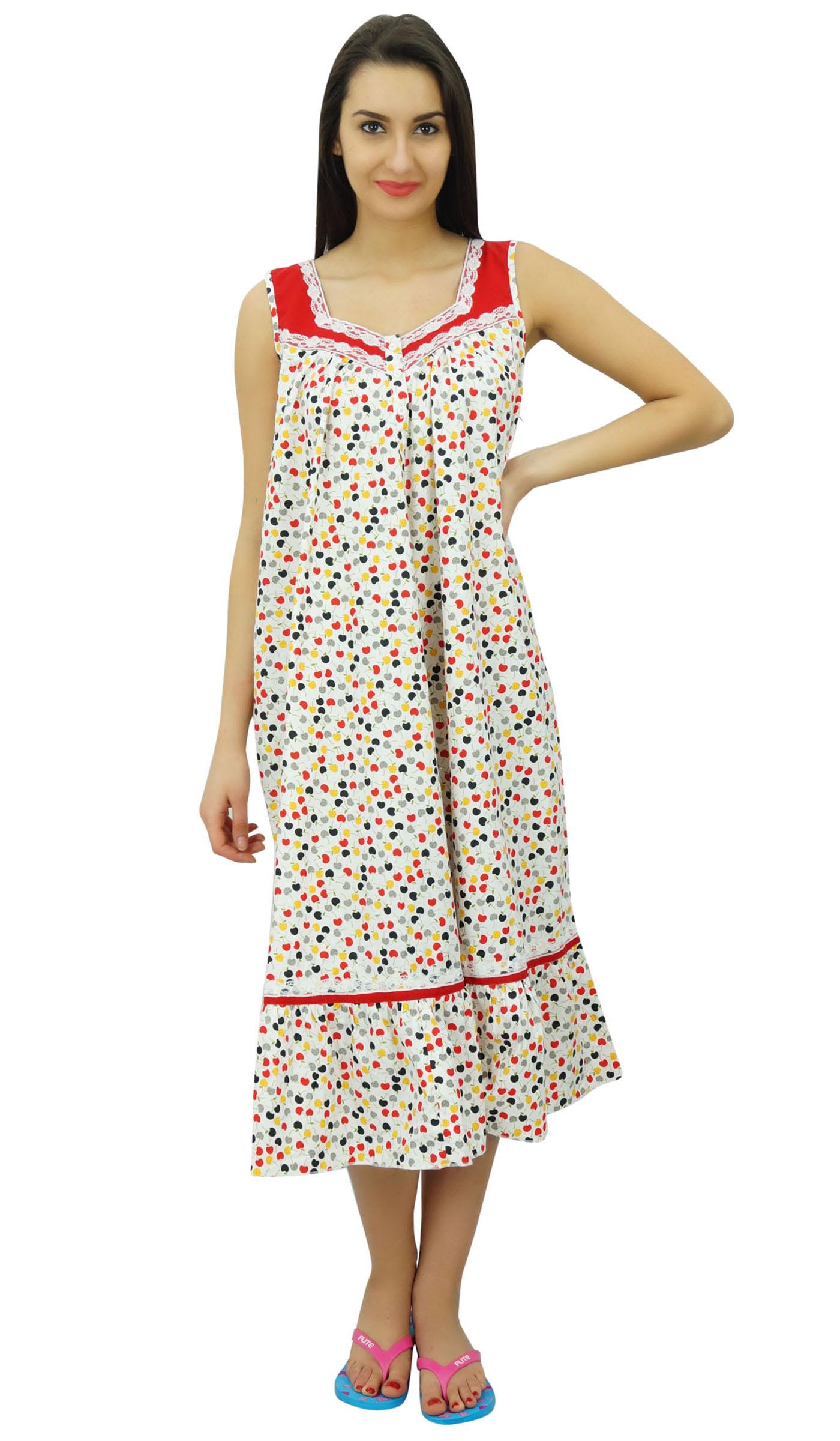 Bimba Mid Calf Nightwear Cotton Sleepwear Sleeveless Nursing Night Gown 6 різнокольоровий
Bimba Mid Calf Nightwear Cotton Sleepwear Sleeveless Nursing Night Gown 6 різнокольоровий