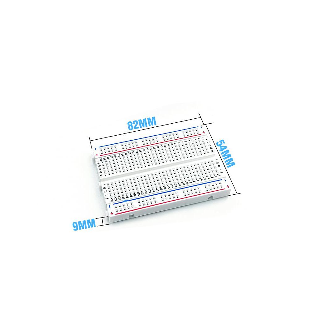 1pc 830 Point 400 Point Solderless Breadboards for Proto Shield Distribution Connecting Blocks
1pc 830 Point 400 Point Solderless Breadboards for Proto Shield Distribution Connecting Blocks
