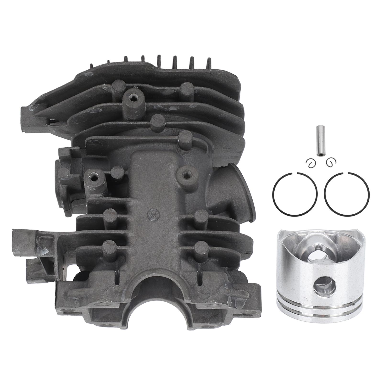 Cylinder Piston Assembly Kit 50172021 40mm Aluminum Alloy Electric Chainsaw Cylinder Piston
Cylinder Piston Assembly Kit 50172021 40mm Aluminum Alloy Electric Chainsaw Cylinder Piston
