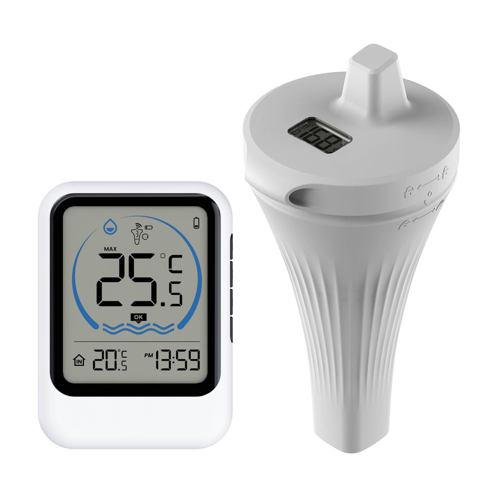 Professional Floating Water Thermometers Multiple Point Temperature Monitoring with Digital Display for Pools & Aquariums 1
Professional Floating Water Thermometers Multiple Point Temperature Monitoring with Digital Display for Pools & Aquariums 1