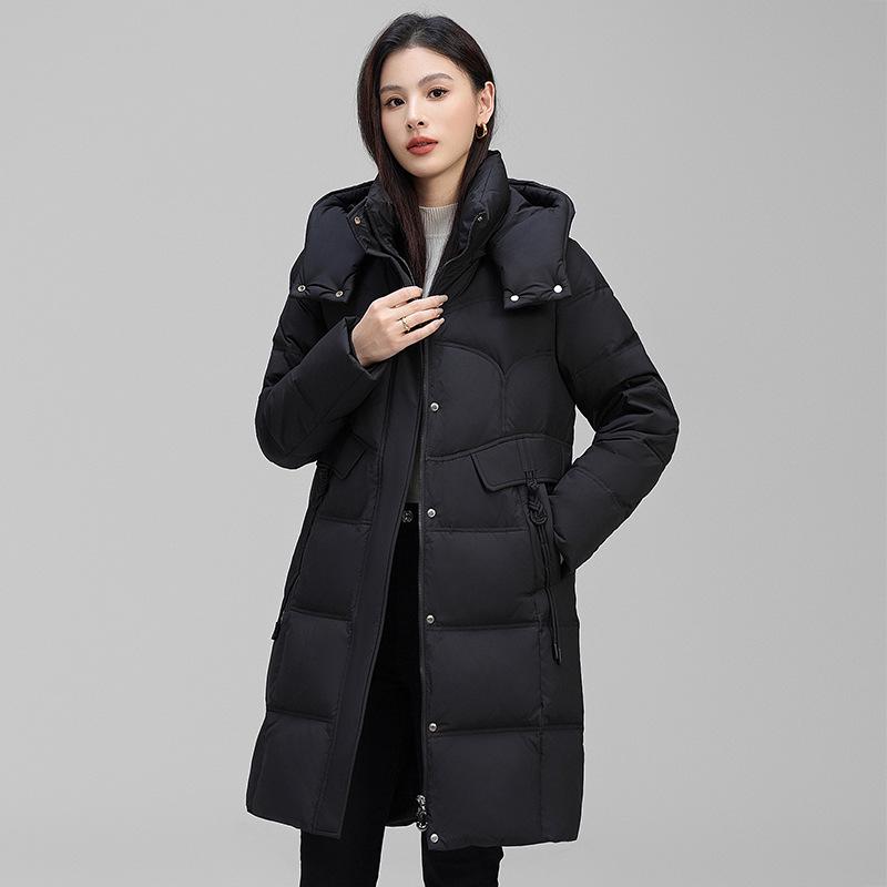 Women s Winter Mid-Length Down Jacket - Fashionable, Thick, Warm, 90% White Duck Down, Over-the-Knee Style 5XL (for 73–80 kg) хаки
Women s Winter Mid-Length Down Jacket - Fashionable, Thick, Warm, 90% White Duck Down, Over-the-Knee Style 5XL (for 73–80 kg) хаки