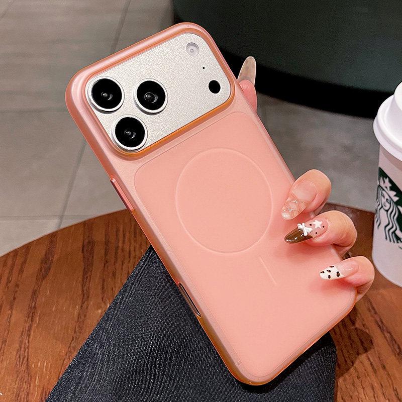 Magnetic Translucent Ice Mist Matte Case for iPhone 16/17 Pro Max – Ultra-Thin Protection iPhone 15
Magnetic Translucent Ice Mist Matte Case for iPhone 16/17 Pro Max – Ultra-Thin Protection iPhone 15