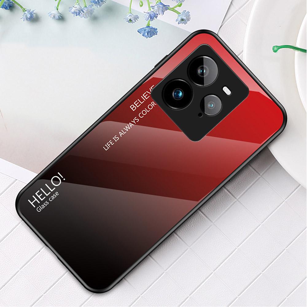 For Realme GT 7 Pro 5G Case Anti-Scratch Tempered Glass+PC+TPU Phone Cover Gradient Blue Black
For Realme GT 7 Pro 5G Case Anti-Scratch Tempered Glass+PC+TPU Phone Cover Gradient Blue Black
