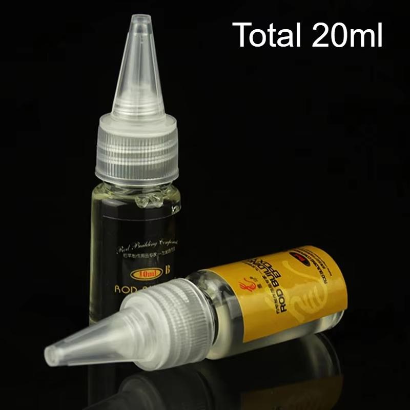 Rod Building Epoxy Set, A&B Glue for Fishing Pole Repair, Waterproof Adhesive for Guide Eye Binding Tool ZORILYNX
Rod Building Epoxy Set, A&B Glue for Fishing Pole Repair, Waterproof Adhesive for Guide Eye Binding Tool ZORILYNX