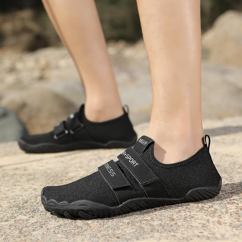 Creek walking shoes flying woven five-finger shoes men s and women s beach swimming wading shoes outdoor hiking hiking shoes can be set LOGO 46
Creek walking shoes flying woven five-finger shoes men s and women s beach swimming wading shoes outdoor hiking hiking shoes can be set LOGO 46