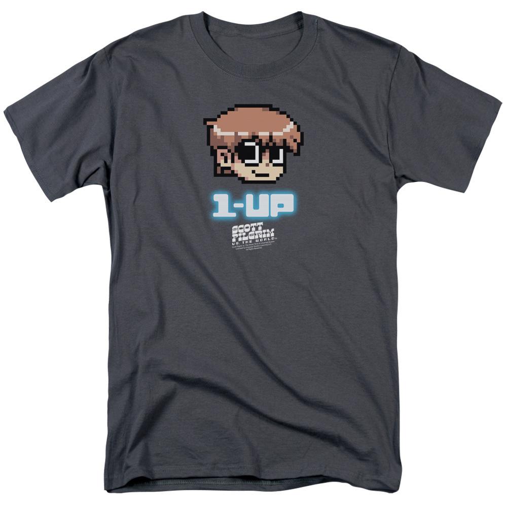 Scott Pilgrim 1 Up T-Shirt Sizes S-4XL NEW XL
Scott Pilgrim 1 Up T-Shirt Sizes S-4XL NEW XL