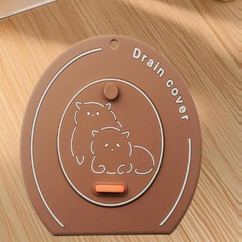 Silicone Drain Cover Anti-Odor Sewer Seal Pad for Bathroom Kitchen Floor Drain 15*14cm
Silicone Drain Cover Anti-Odor Sewer Seal Pad for Bathroom Kitchen Floor Drain 15*14cm