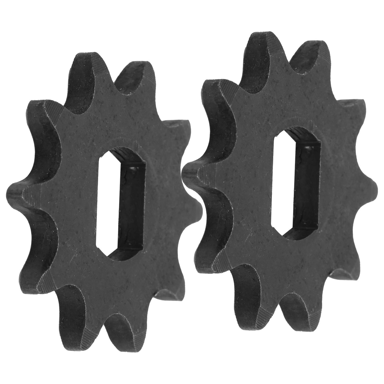420 Model 2Pcs 10 Teeth Steel Motor Chain Sprocket 12x17mm Inner Hole Accessories
420 Model 2Pcs 10 Teeth Steel Motor Chain Sprocket 12x17mm Inner Hole Accessories