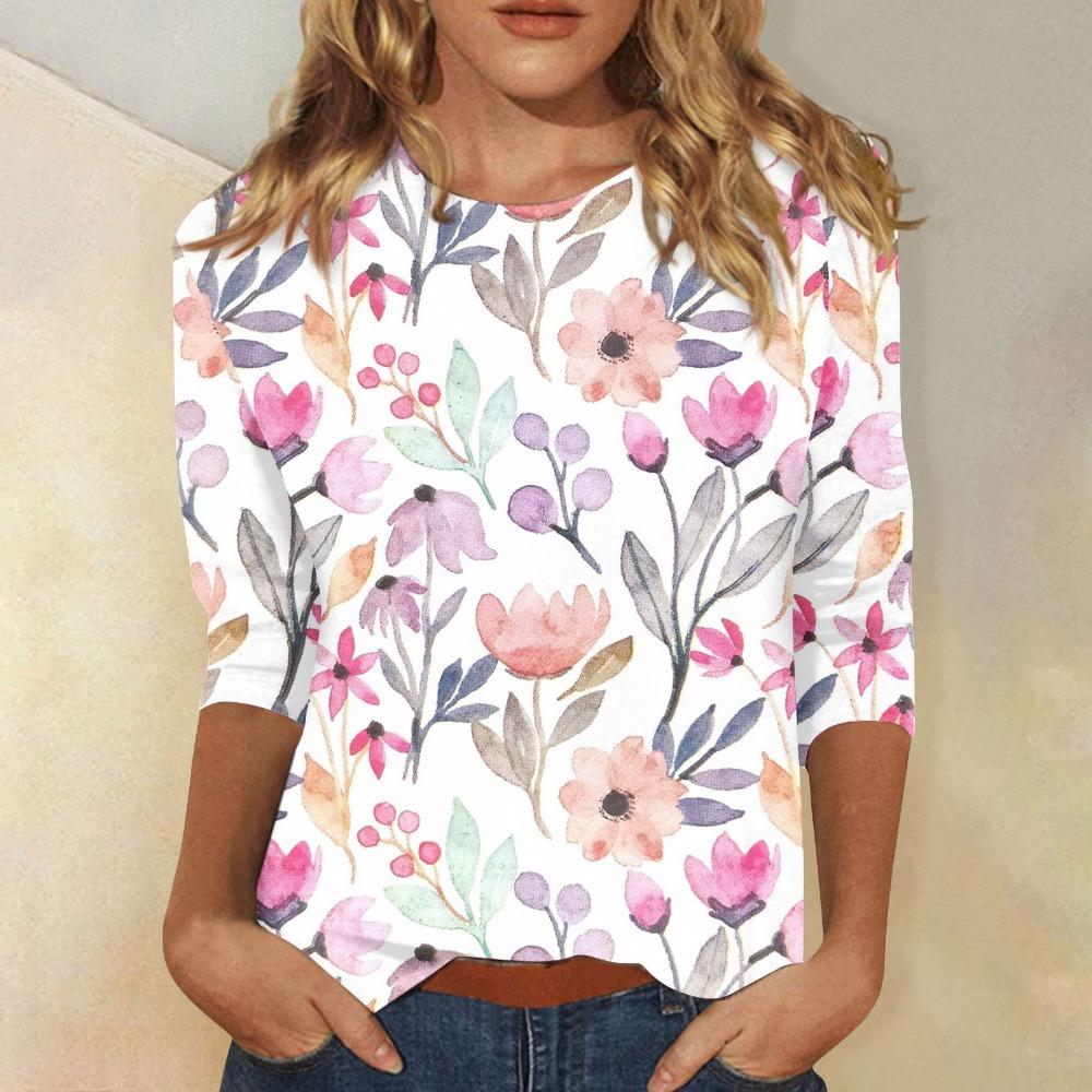 Autumn Flower 3D Printed Long Sleeve T-shirt XL
Autumn Flower 3D Printed Long Sleeve T-shirt XL